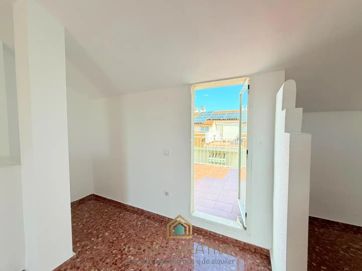 Terraza de Casa adosada en venta en Picanya con Jardín privado, Terraza y Trastero