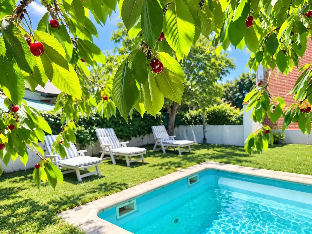 Piscina de Casa o xalet en venda en Galapagar amb Aire condicionat, Calefacció i Jardí privat
