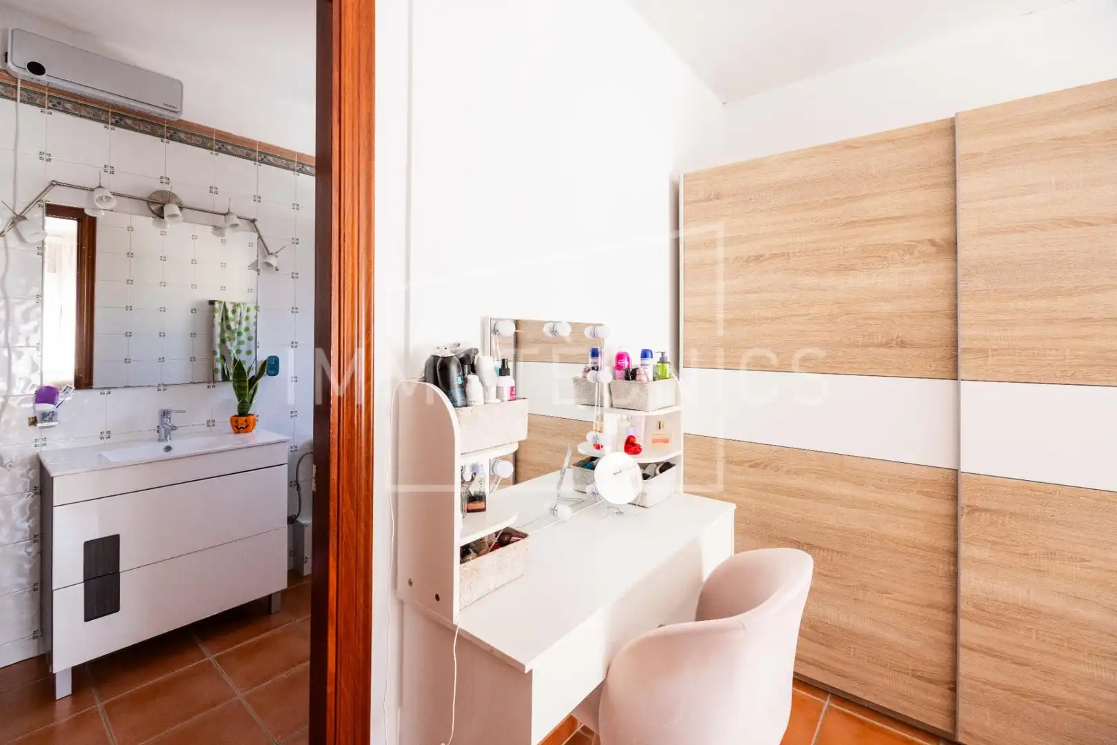 Habitación de Casa o chalet en venta en Dosrius con Aire acondicionado, Calefacción y Jardín privado
