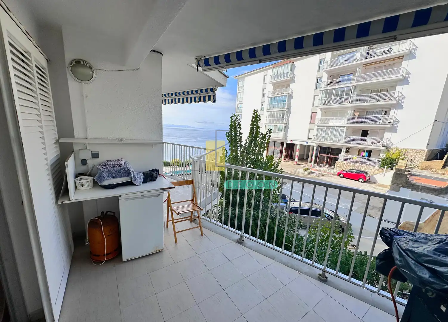 Terrasse von Wohnung zum Verkauf in Roses