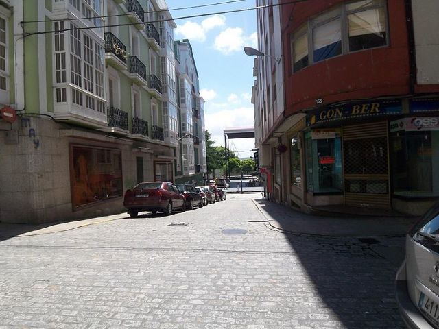 Exterior view of Flat for sale in Ferrol