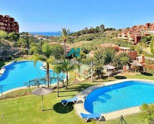 Exterior view of Flat to rent in Marbella  with Air Conditioner and Terrace