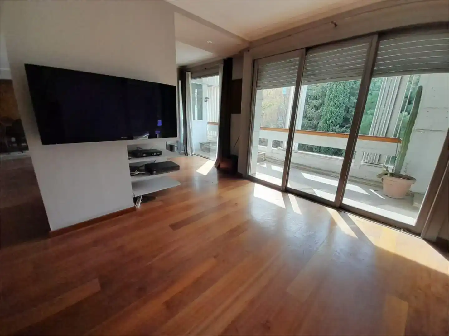 Sala d'estar de Pis en venda en Les Corts