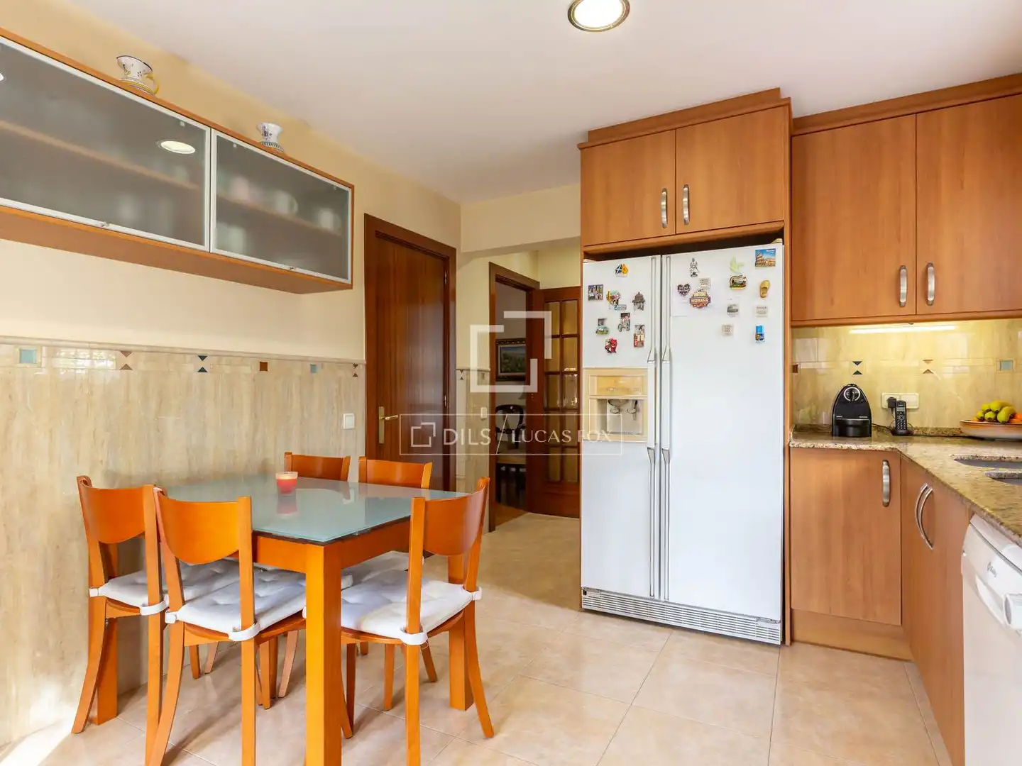 Cuina de Casa o xalet en venda en Sant Just Desvern amb Calefacció, Jardí privat i Terrassa