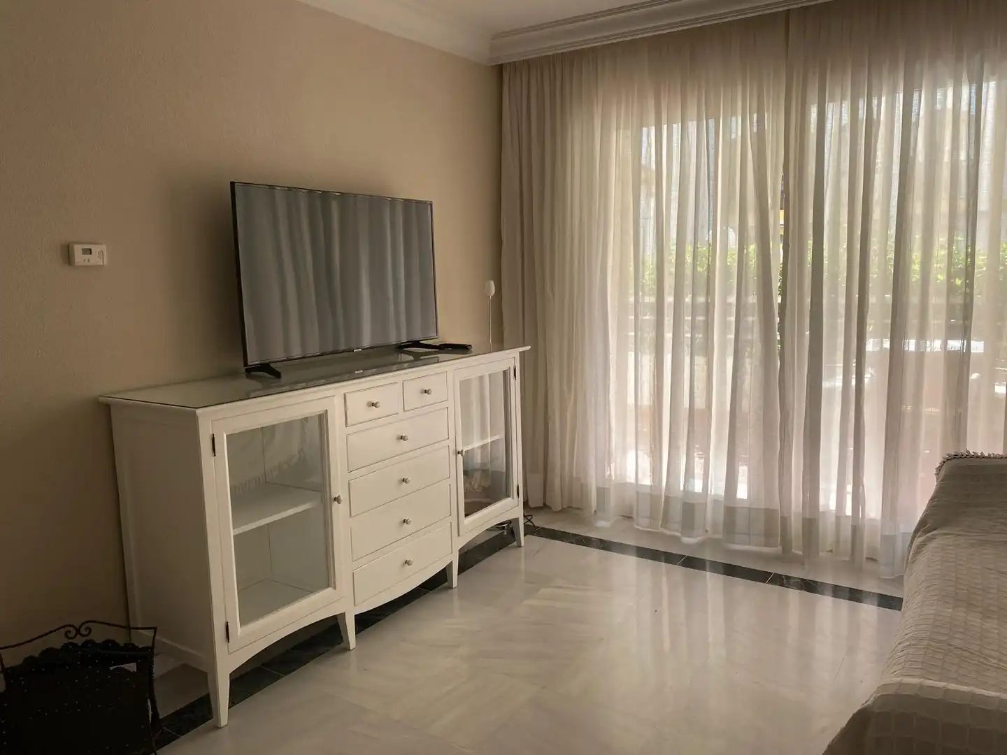 Bedroom of Apartments for rent in Marbella  with Air Conditioner, Furnished and Oven