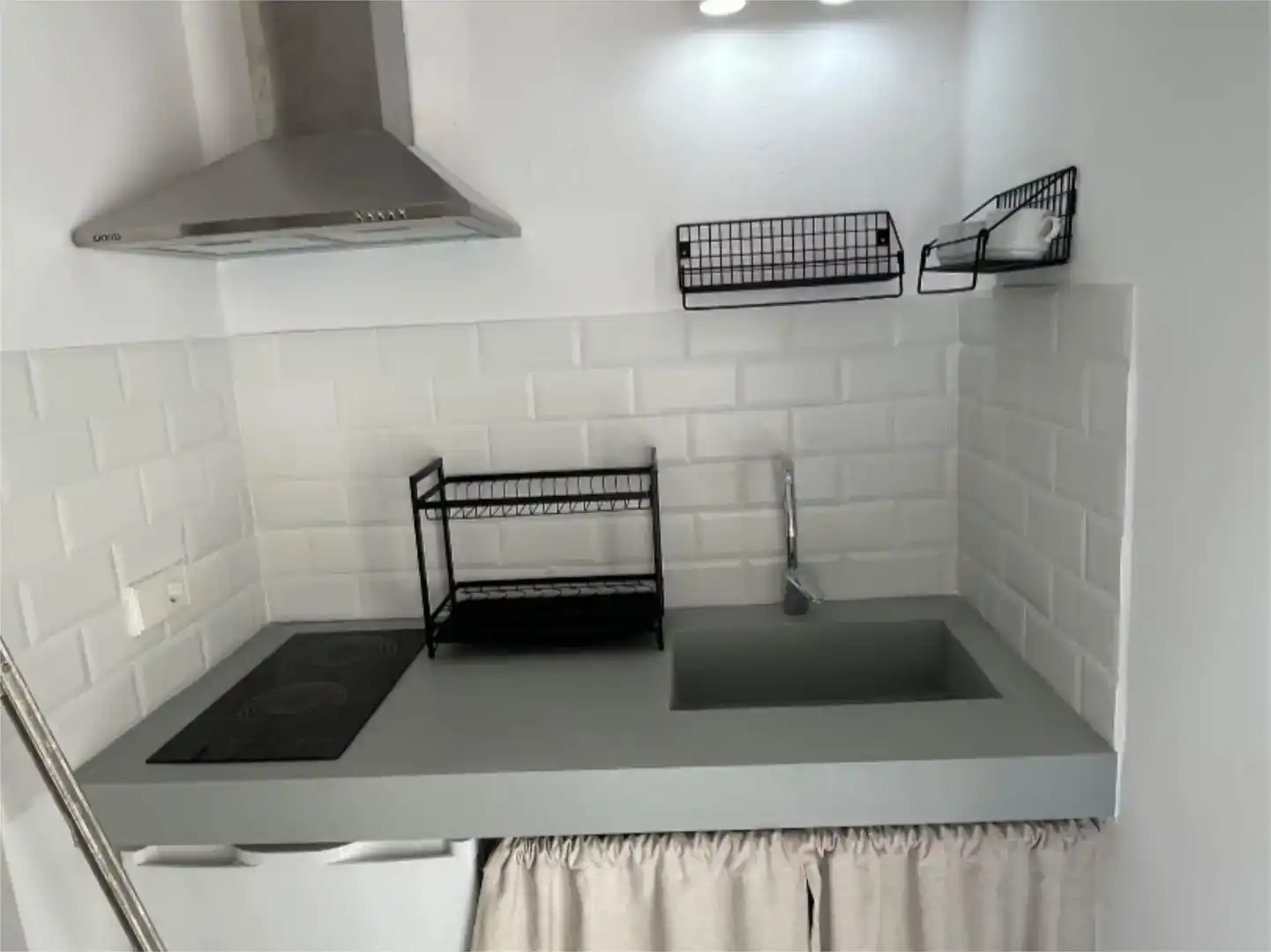 Cocina de Piso en venta en Formentera con Aire acondicionado, Amueblado y Balcón