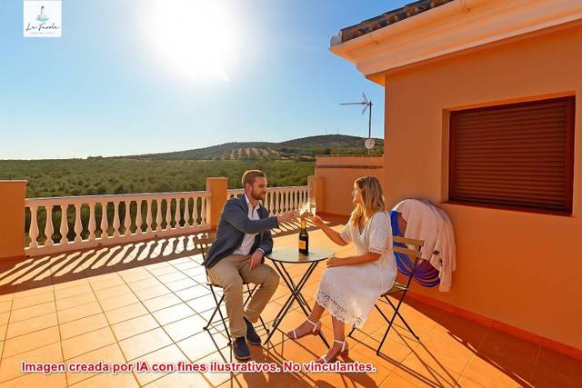 Casa adosada en Alquiler en Archidona