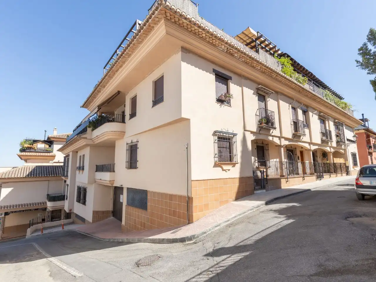 Exterior view of Flat for sale in Barrio de la Vega