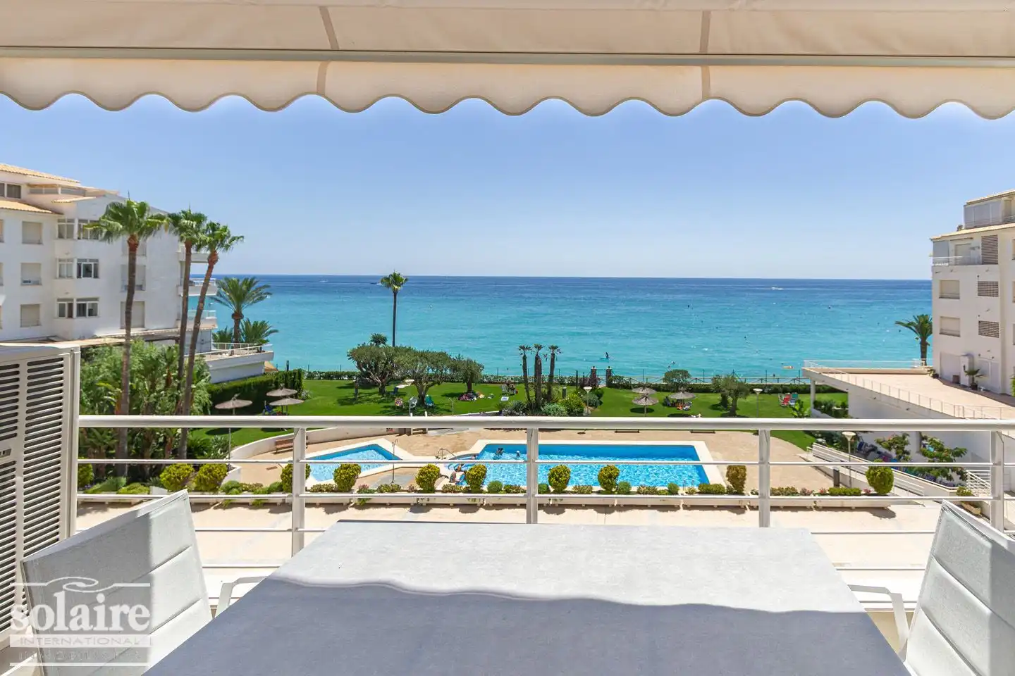 Dormitori de Apartament de lloguer en Altea amb Aire condicionat, Calefacció i Terrassa