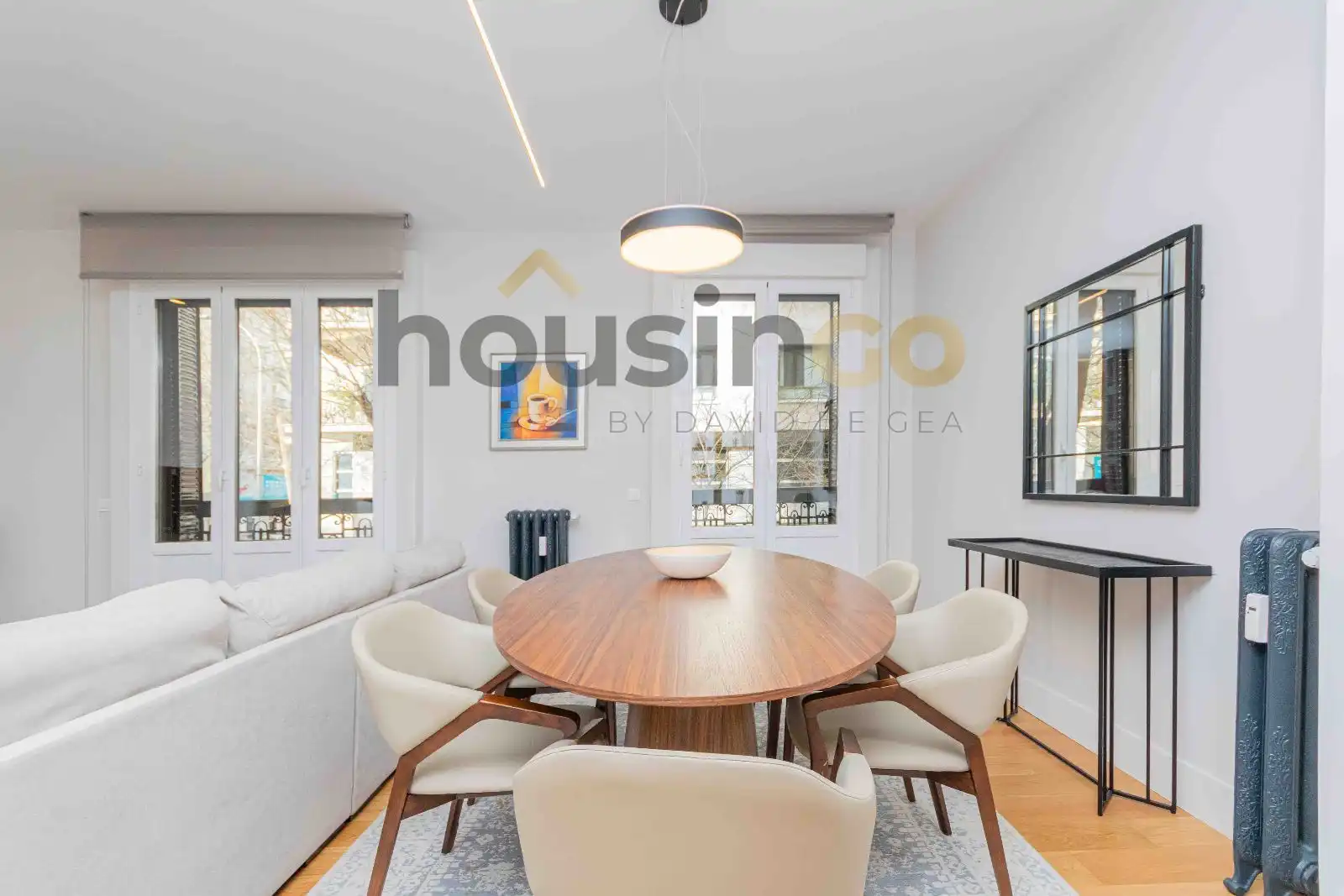Comedor de Piso en venta en Madrid con Aire acondicionado, Calefacción y Parquet