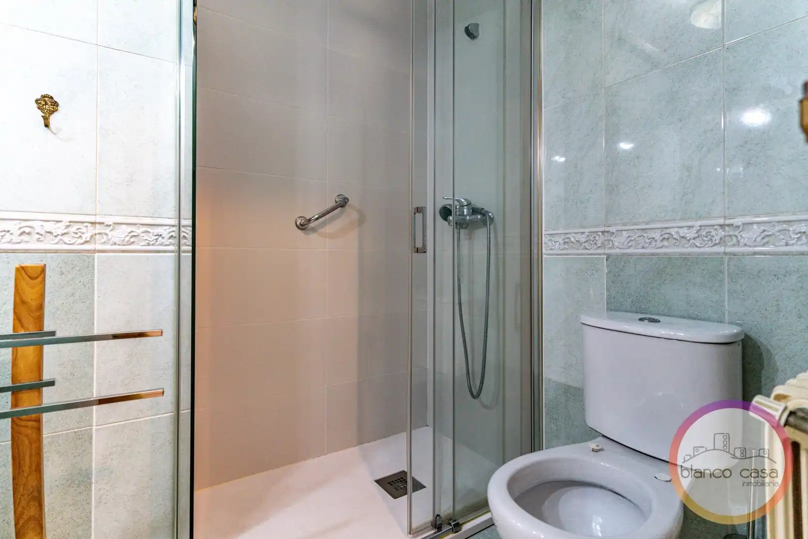 Bathroom of Flat for sale in Carballo  with Heating, Terrace and Storage room
