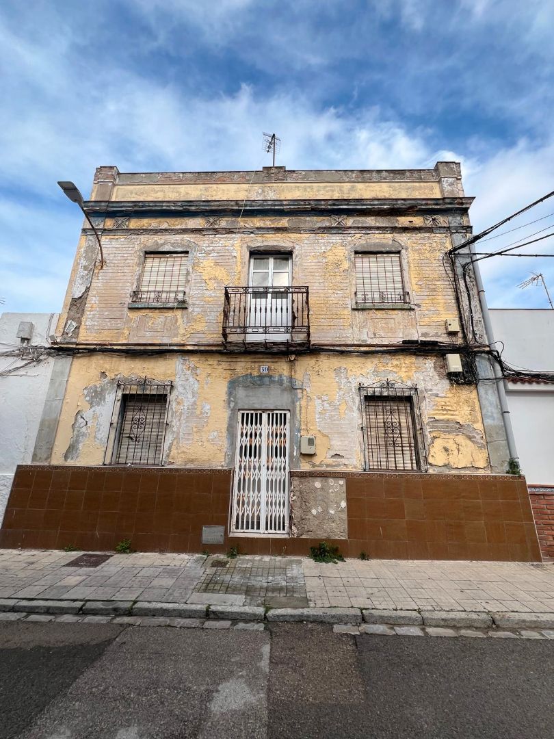 Vista exterior de Casa o chalet en venta en La Línea de la Concepción