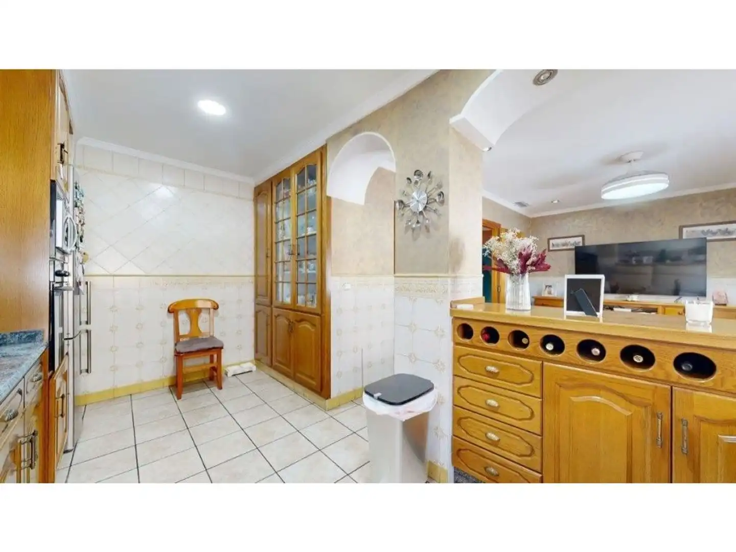 Cocina de Casa o chalet en venta en Carcaixent con Aire acondicionado, Calefacción y Trastero