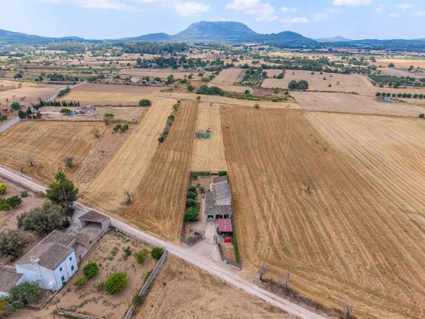 Finca rústica en venda en Algaida amb Jardí privat, Terrassa i Alarma