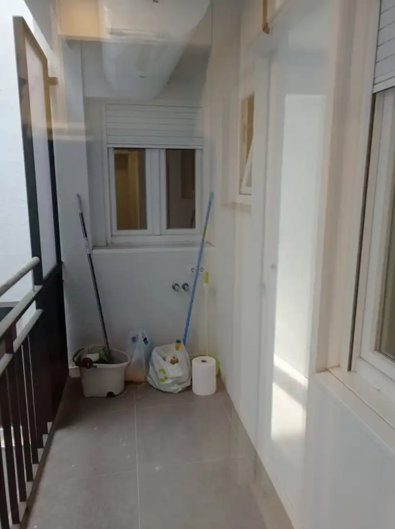 Terrassa de Apartament de lloguer en Girona amb Aire condicionat, Calefacció i Parquet