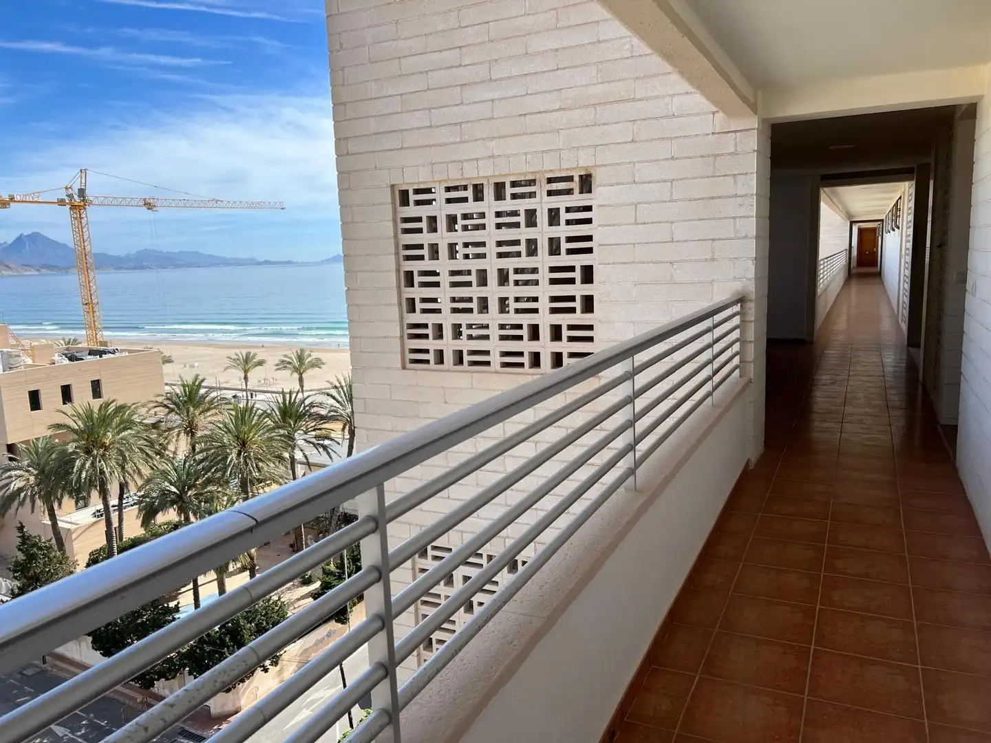 Exterior view of Flat for sale in El Campello  with Air Conditioner, Heating and Terrace