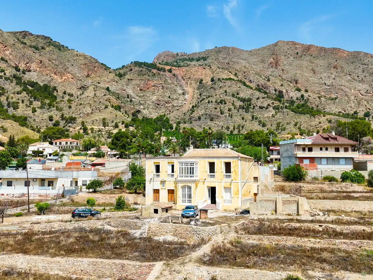 Exterior view of Country homes for sale in Orihuela