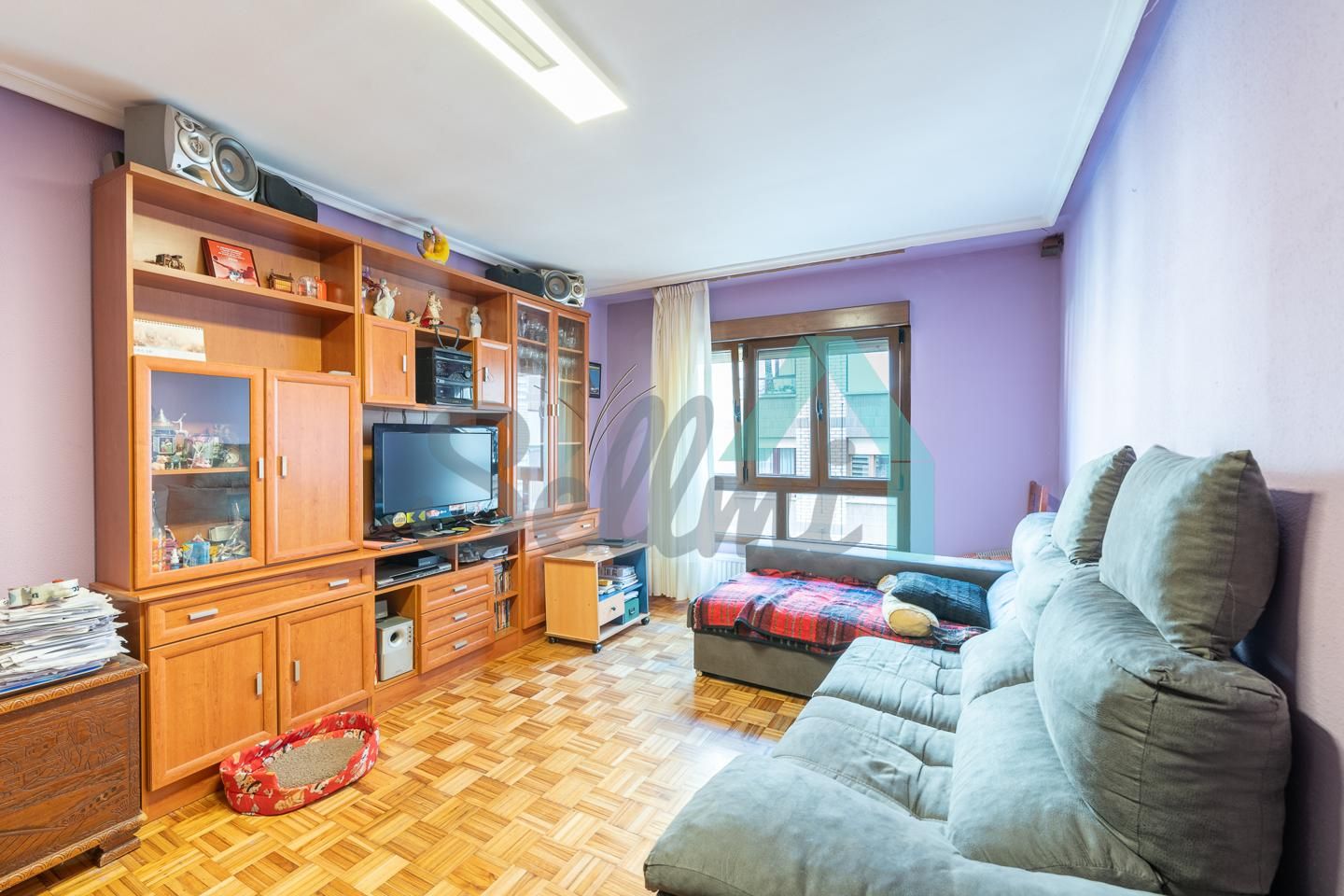 Habitación de Piso en venta en Oviedo  con Calefacción, Parquet y Trastero