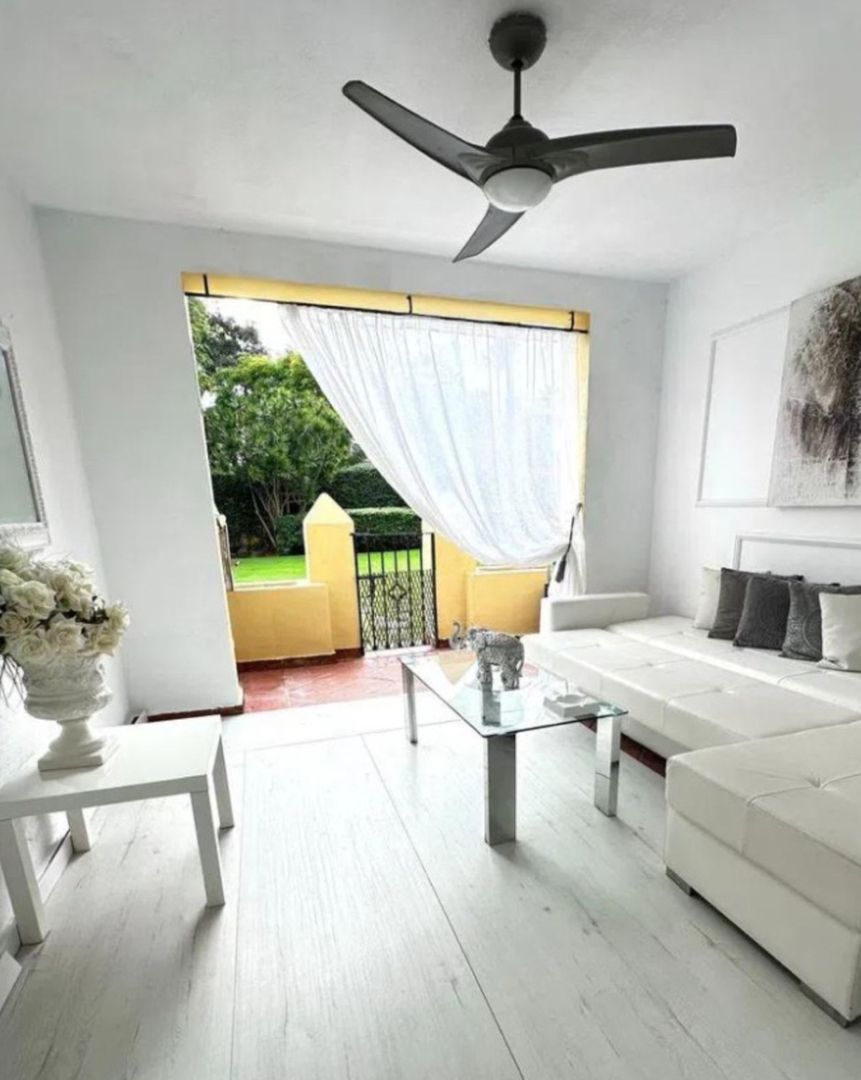 Garden of Flat for sale in Marbella  with Terrace, Storage room and Furnished