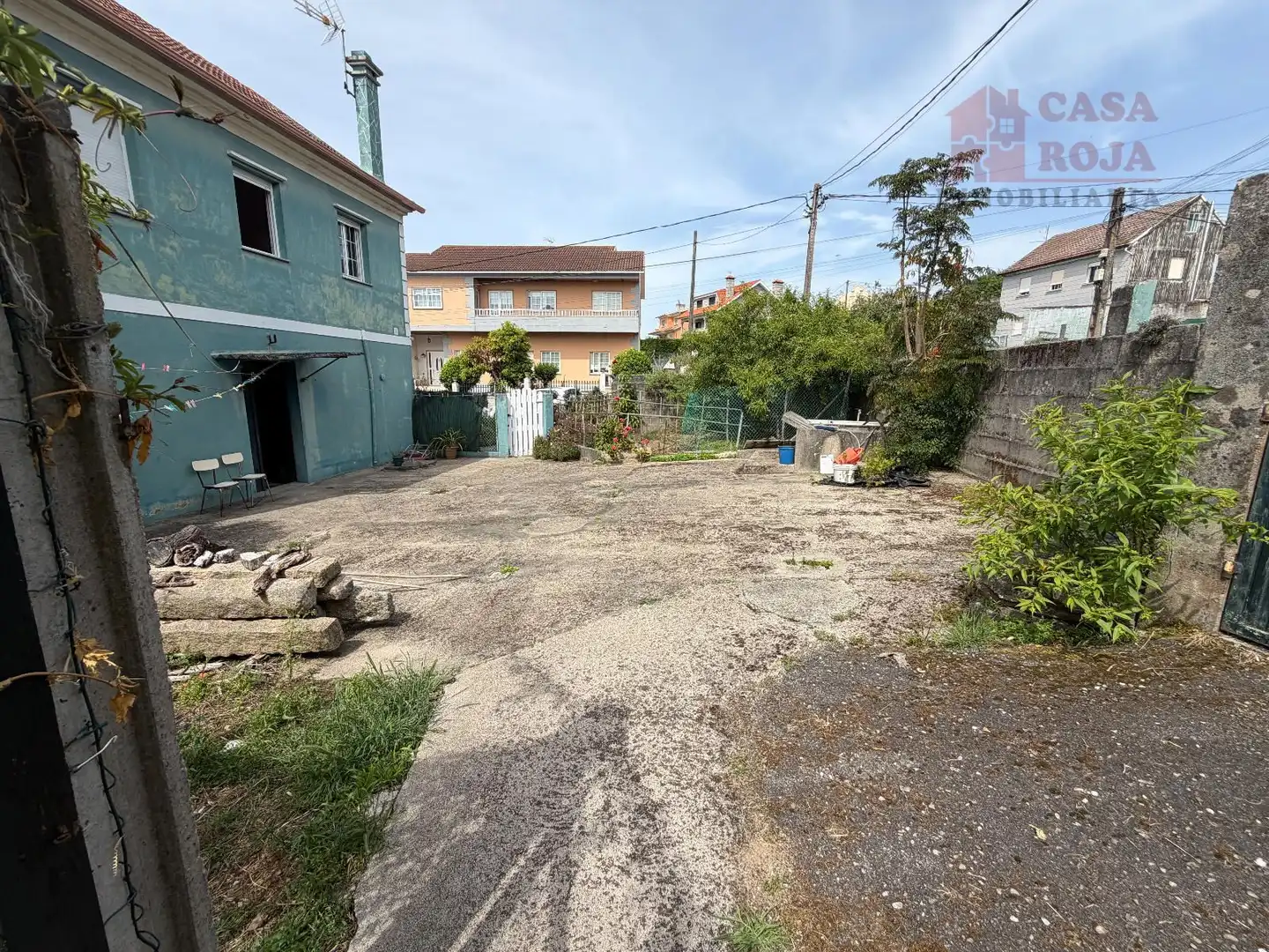 Parking de Casa o chalet en venta en Bueu con Calefacción, Trastero y Amueblado