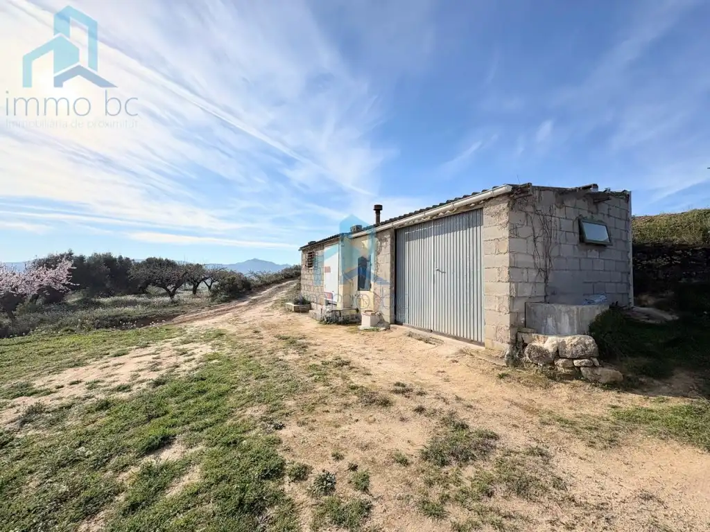 Finca rústica en venta en Gandesa
