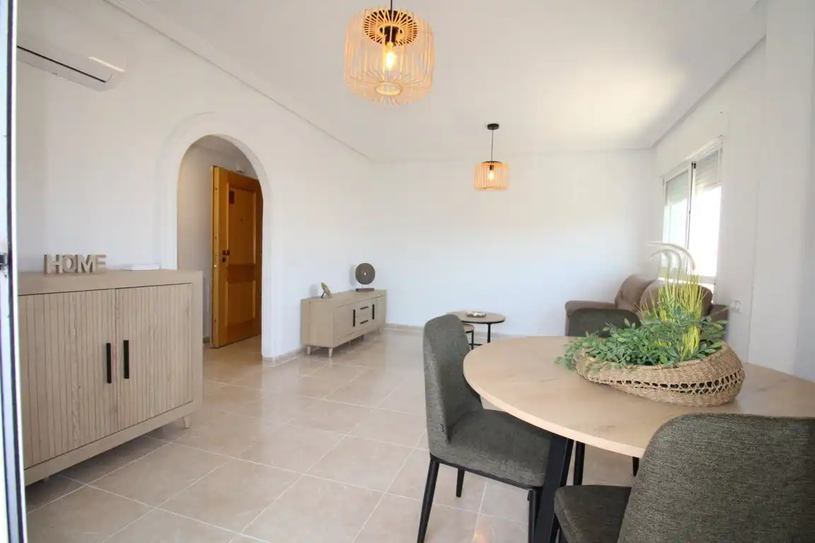 Esszimmer von Wohnung zum Verkauf in Villajoyosa / La Vila Joiosa mit Klimaanlage, Terrasse und Abstellraum