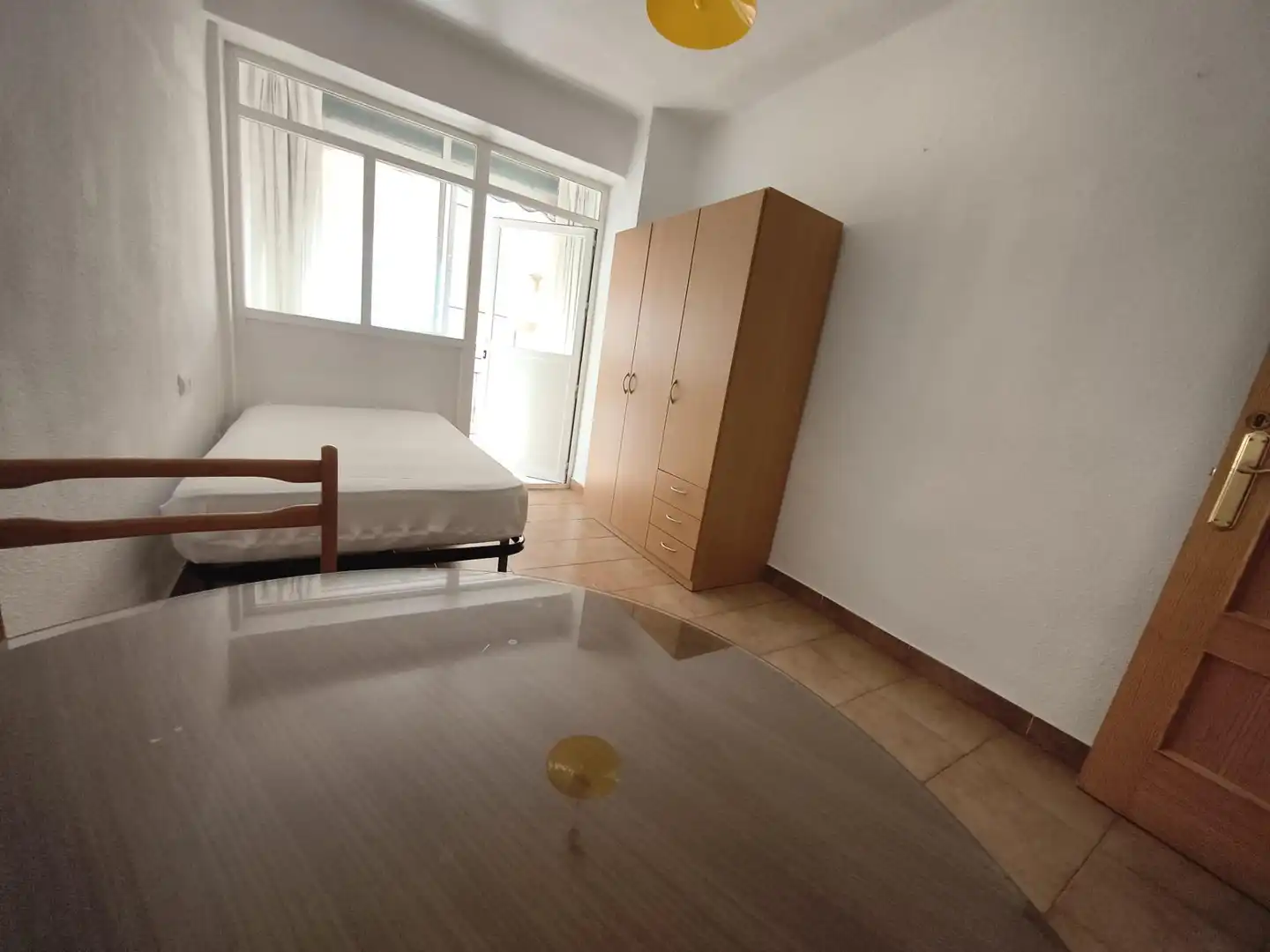 Schlafzimmer von Wohnung zur Miete in Granada mit Terrasse