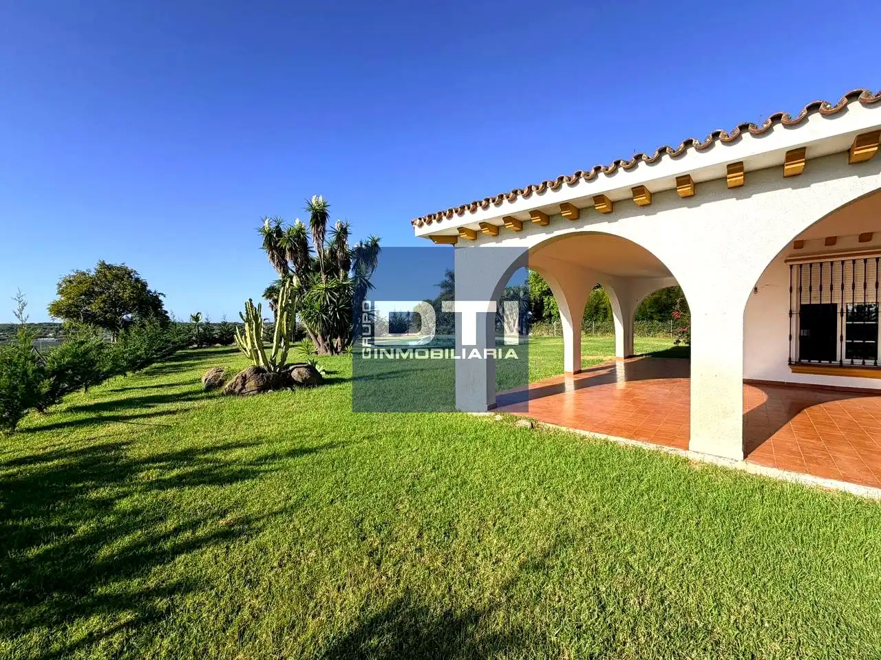 Vista exterior de Casa o chalet en venta en Gibraleón