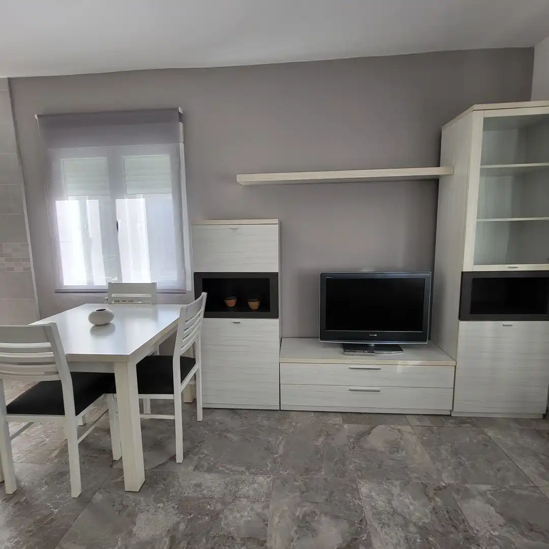 Sala de estar de Piso de alquiler en Ávila con Calefacción, Terraza y Amueblado