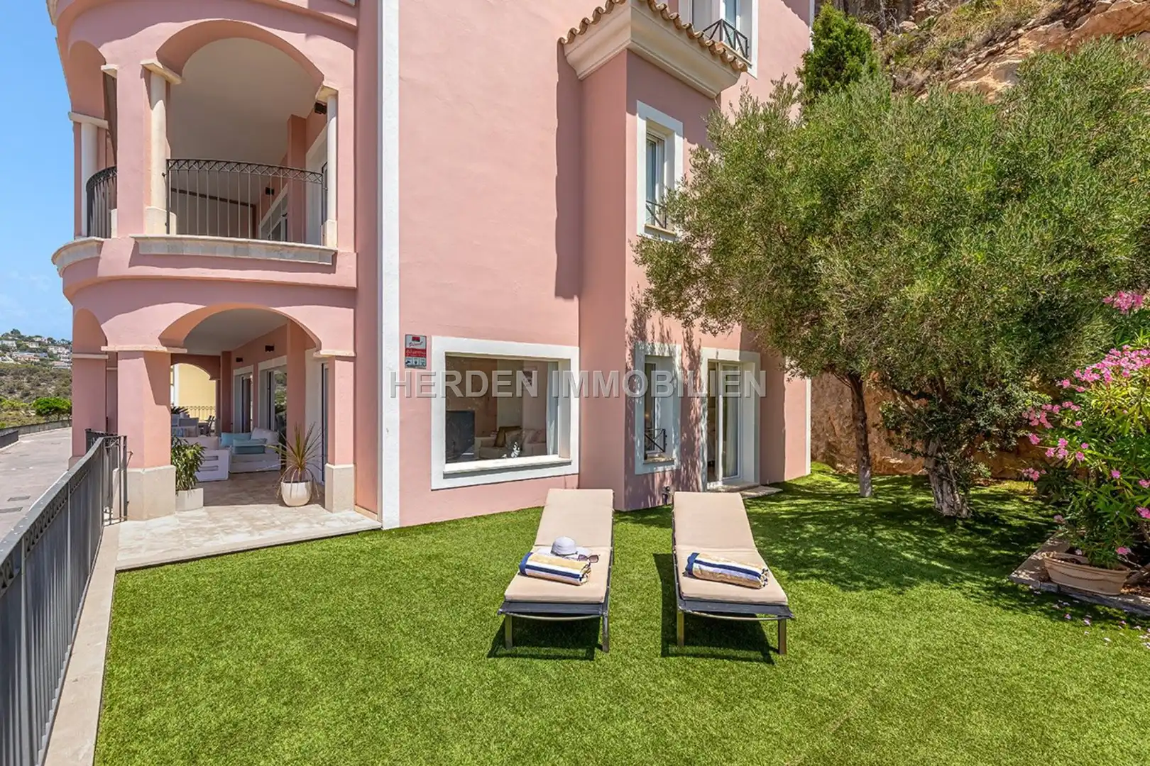 Garden of Flat for sale in Andratx  with Heating, Terrace and Storage room