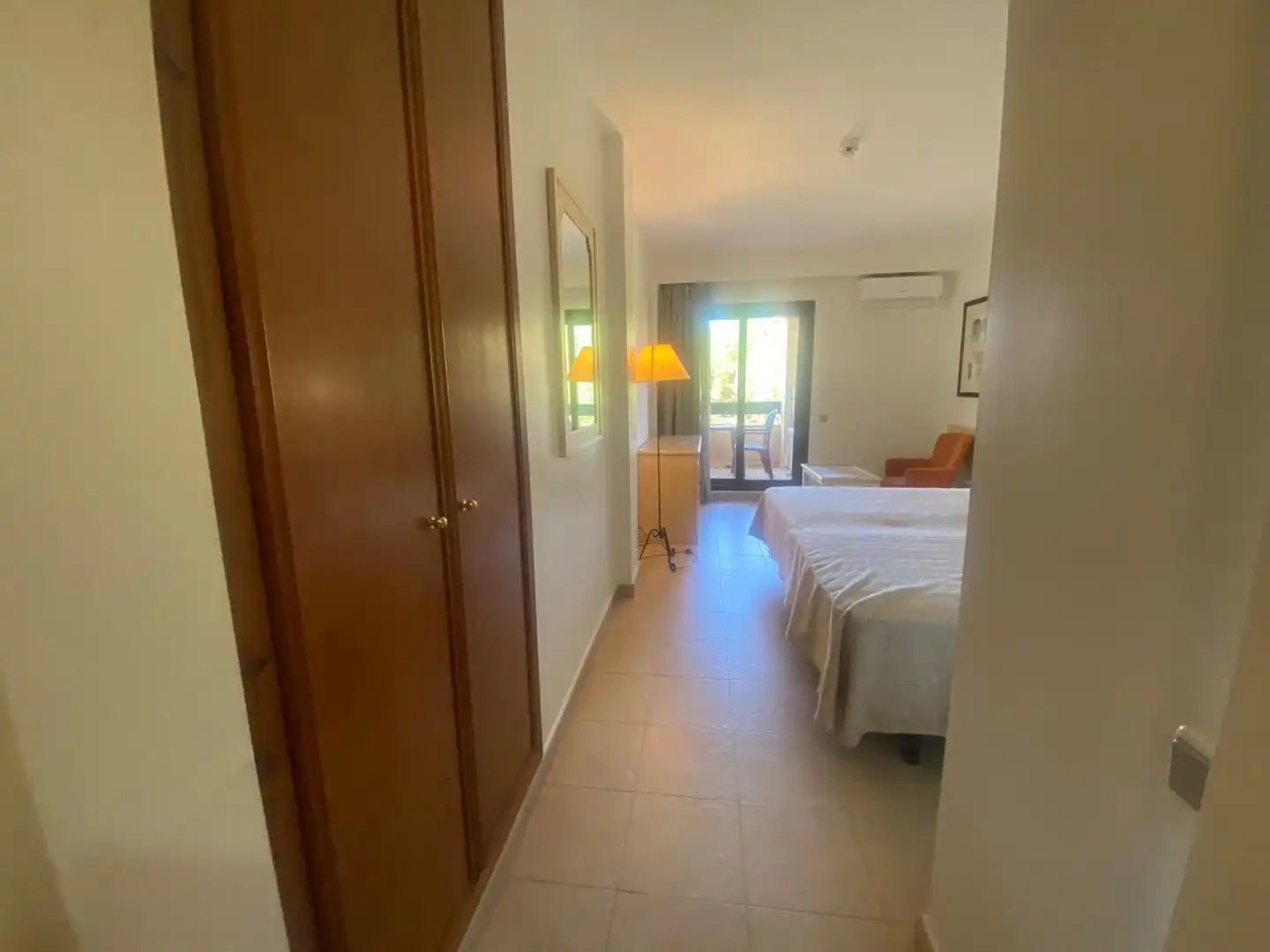 Habitación de Apartamento en venta en Ayamonte con Aire acondicionado, Terraza y Amueblado