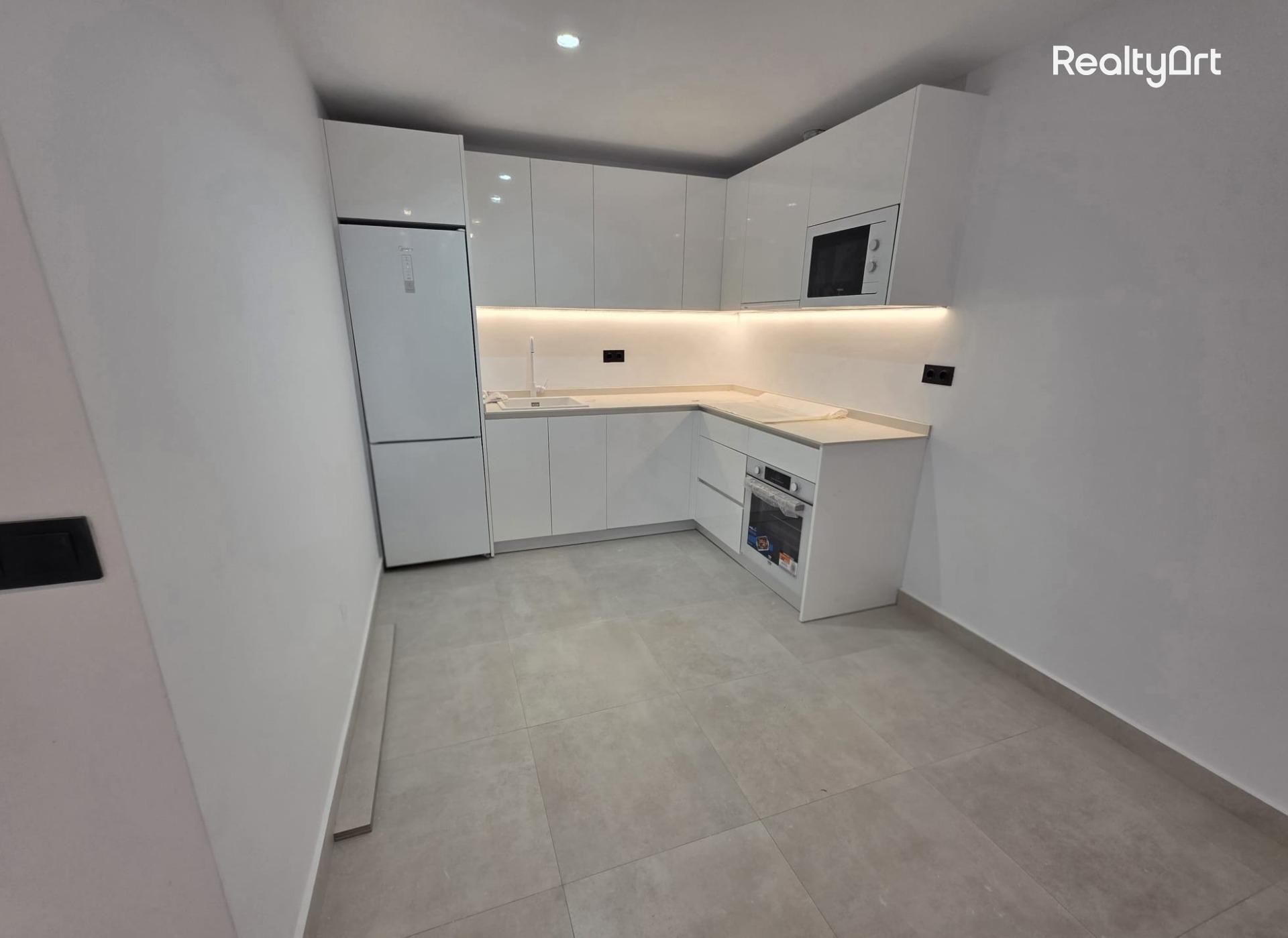 Kitchen of House or chalet for sale in  Sevilla Capital  with Air Conditioner and Terrace