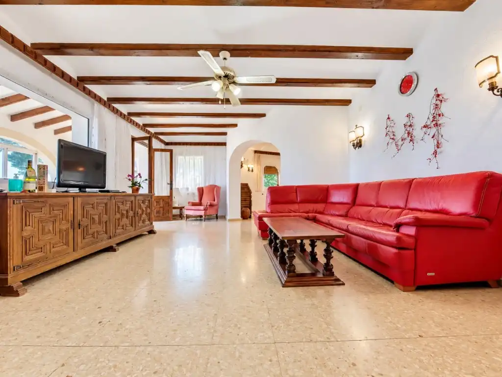 Living room of Houses for sale in El Montgó