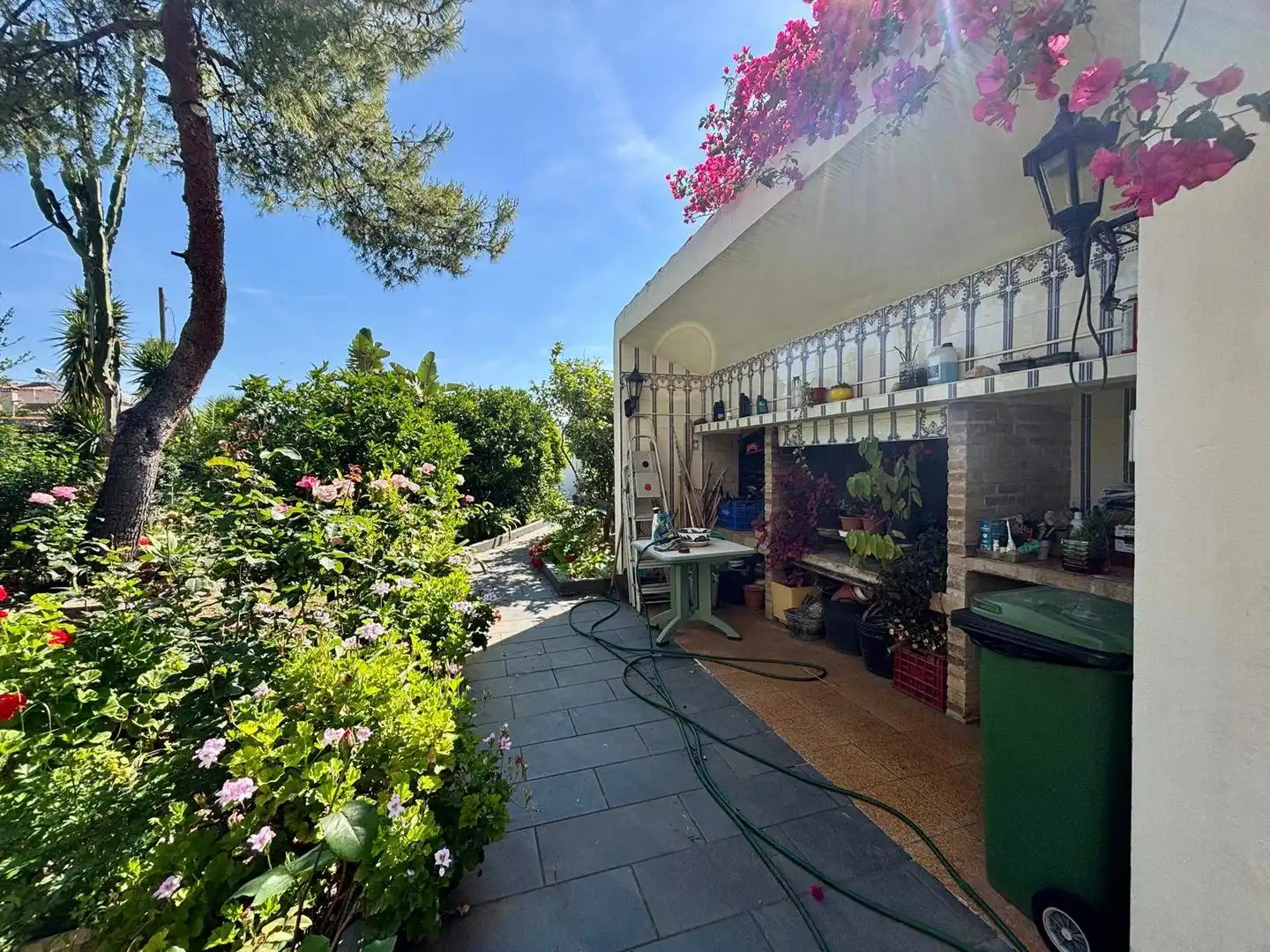 Garden of Houses for sale in Daimús  with Private garden, Terrace and Storage room