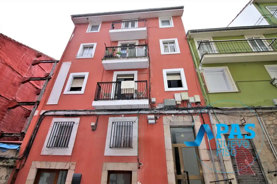Vista exterior de Piso en venta en Santander con Amueblado, Balcón y Alarma