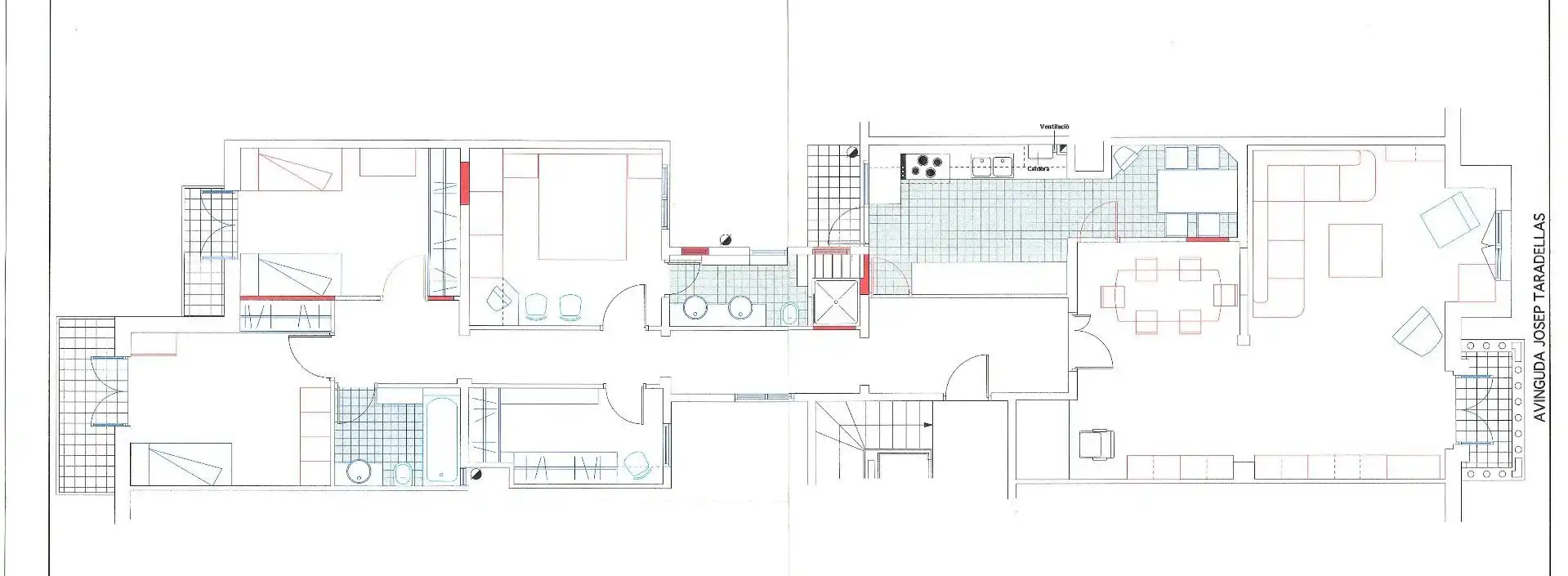 Flat with lift for sale in Les Corts, imagen 58