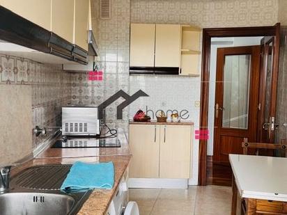 Kitchen of Flat for sale in Barakaldo   with Balcony