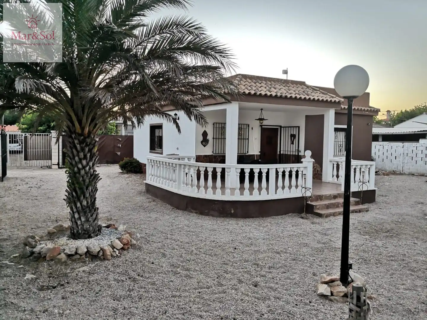 Exterior view of Houses for sale in Cullera  with Air Conditioner, Private garden and Terrace