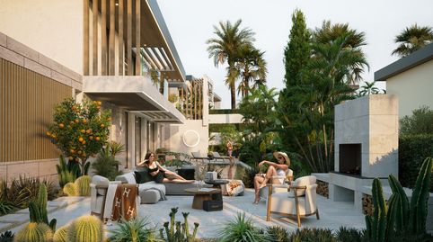 Villa contemporánea de 4 dormitorios en construcción con vistas panorámicas al mar en Bel Air, Estepona., imatge 5
