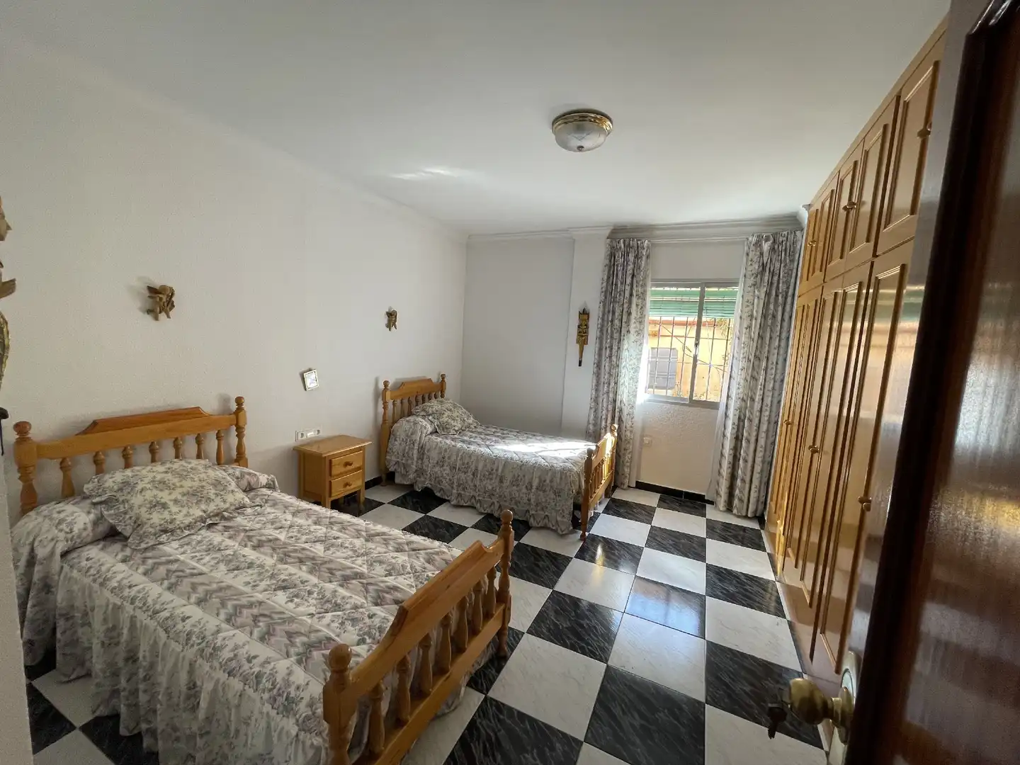 Dormitori de Casa adosada en venda en Málaga