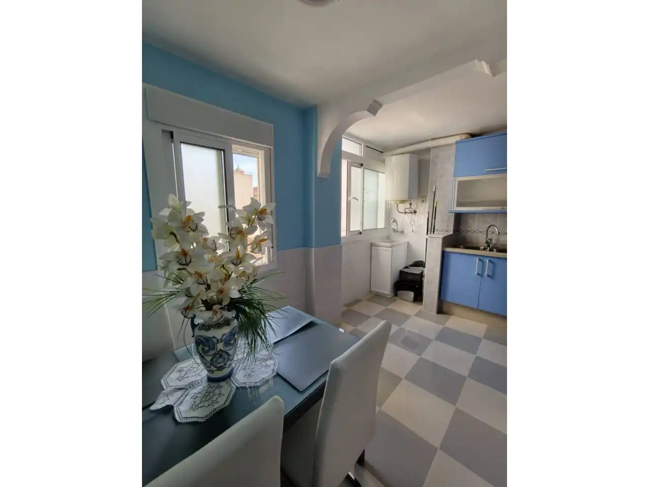 Cocina de Apartamento de alquiler en Centro