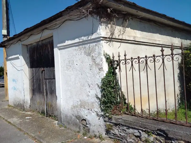 Vista exterior de Casa o chalet en venta en Valdés - Luarca