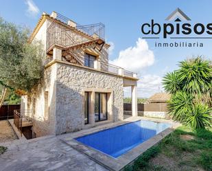 Exterior view of House or chalet for sale in Santanyí  with Private garden and Swimming Pool