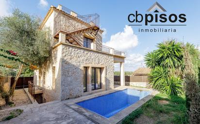 Exterior view of House or chalet for sale in Santanyí  with Private garden and Swimming Pool