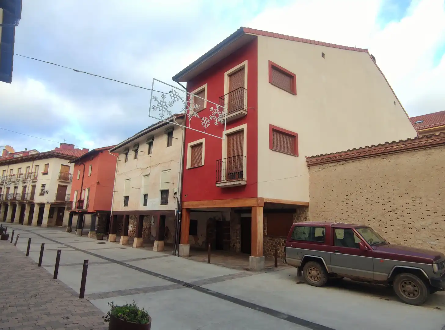Exterior view of Houses for sale in Ezcaray