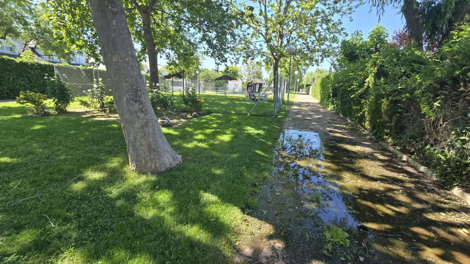 Jardín de Casa o chalet en venta en Illescas con Aire acondicionado, Calefacción y Jardín privado