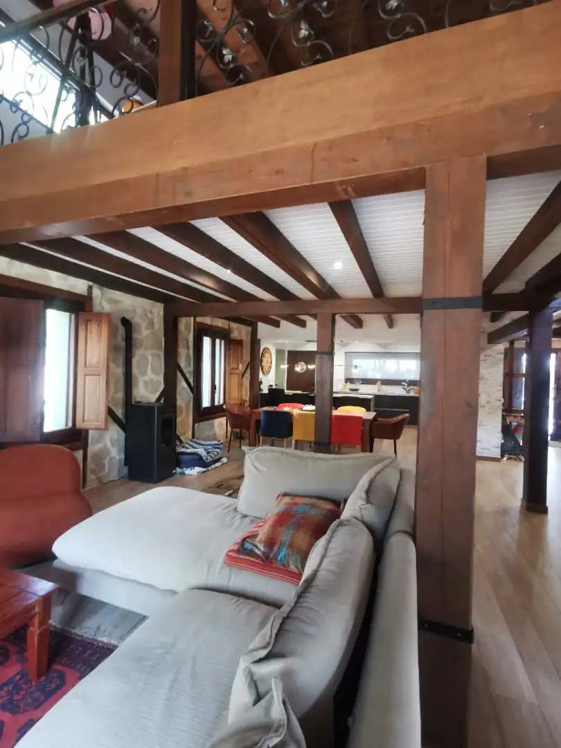 Sala de estar de Casa o chalet en venta en Alba de Tormes con Calefacción, Jardín privado y Terraza