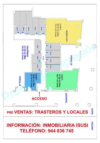 Local comercial en Venta en Regales Kalea, 23 en Mamariga