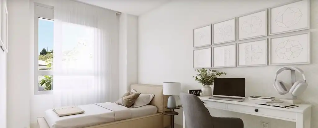 Apartament amb piscina en venda a Benahavís pueblo, imagen 7