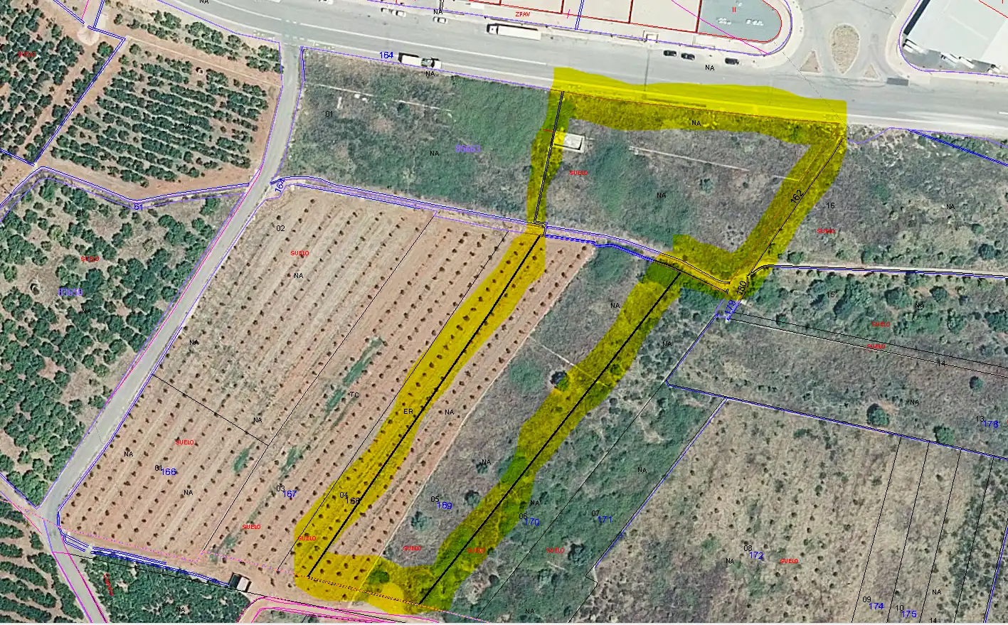 Industrial land for sale in Onda